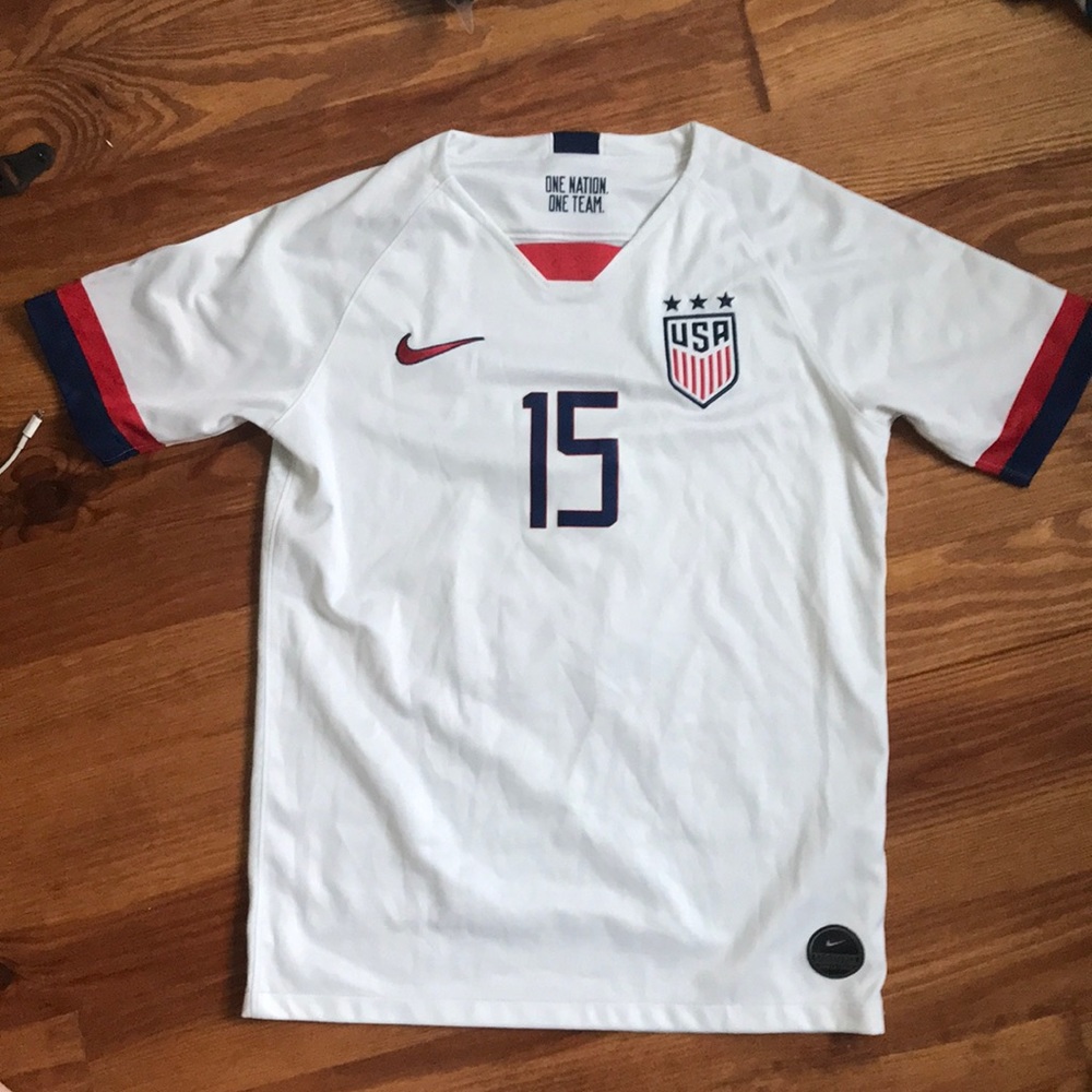 Authentic Megan Rapinoe team USA jersey